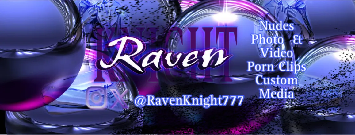 OnlyFans cuenta ravenknight777 header 2