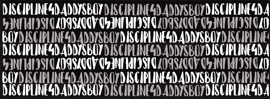 OnlyFans cuenta discipline4daddysboy header 2