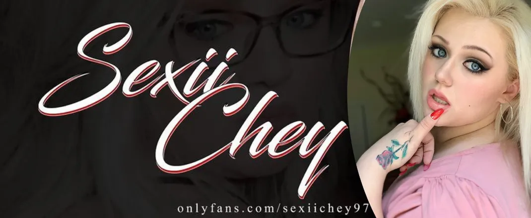 OnlyFans account  sexiichey97 header 2