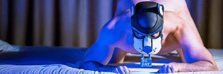 OnlyFans account  pupbuday header 2