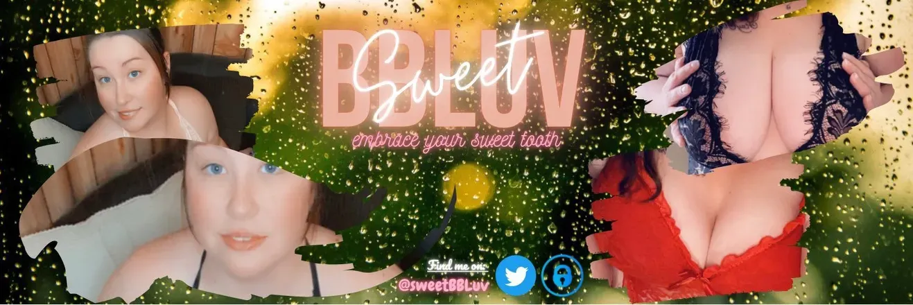 OnlyFans cuenta sweetbbluv header 2