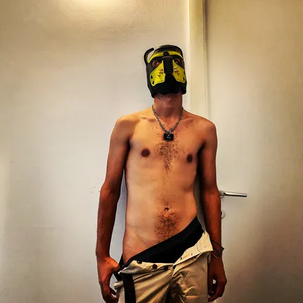 OnlyFans cuenta puppyray header 2