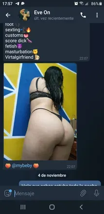 OnlyFans account  mybeby avatar 1