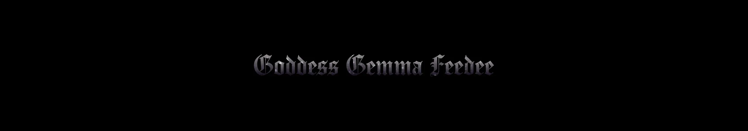 OnlyFans cuenta gothiccc_goddess_feedee header 2