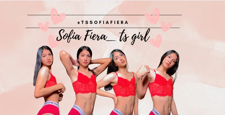 OnlyFans account  tssofiafiera header 2