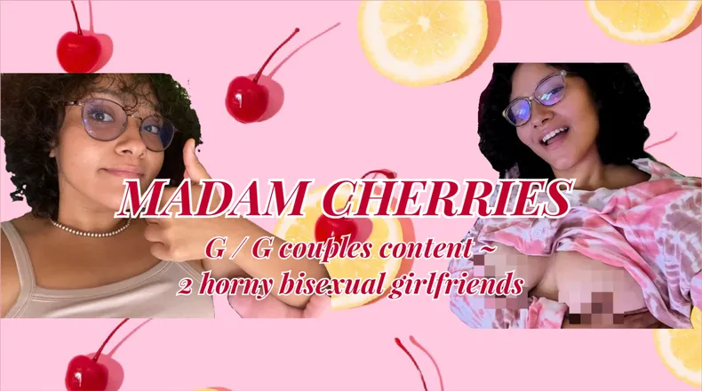 OnlyFans cuenta madamcherries header 2