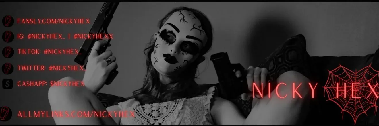 OnlyFans cuenta nickyhex header 2