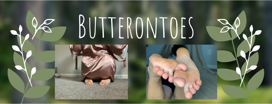 OnlyFans cuenta butterontoes header 2