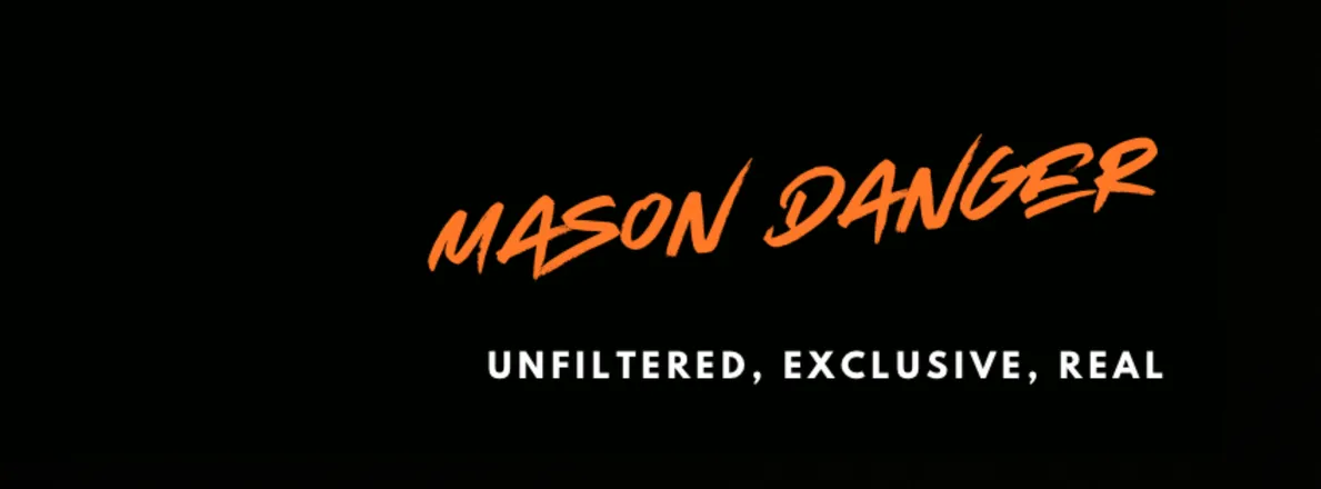 OnlyFans account  masondanger header 2