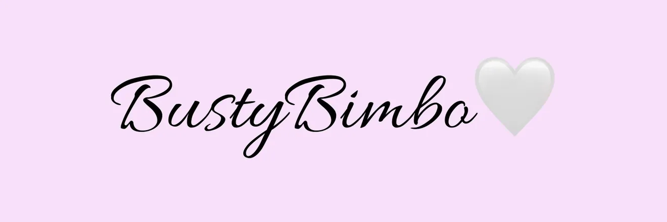 OnlyFans cuenta bustybimbo header 2