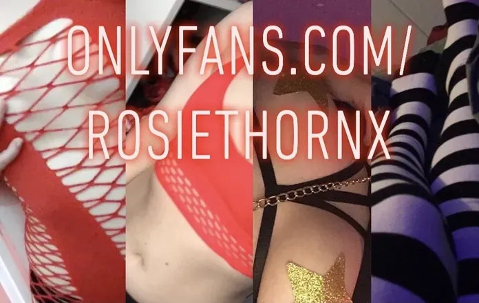 OnlyFans cuenta rosiethornx header 2