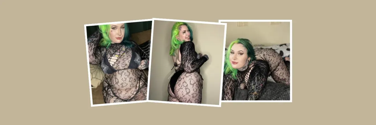 OnlyFans account  gothicbeefflaps header 2