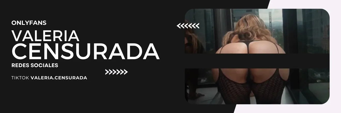 OnlyFans cuenta valeriacensuradaof header 2