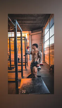 OnlyFans cuenta gym_michel header 2
