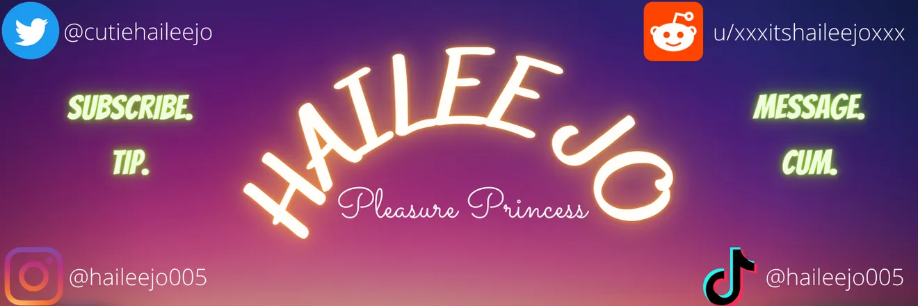 OnlyFans cuenta cutehaileejofree header 2