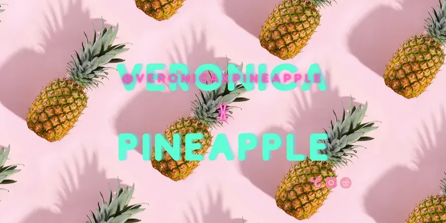 OnlyFans cuenta veronicaxpineapple header 2