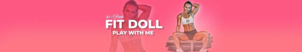 OnlyFans cuenta the_fit_doll header 2
