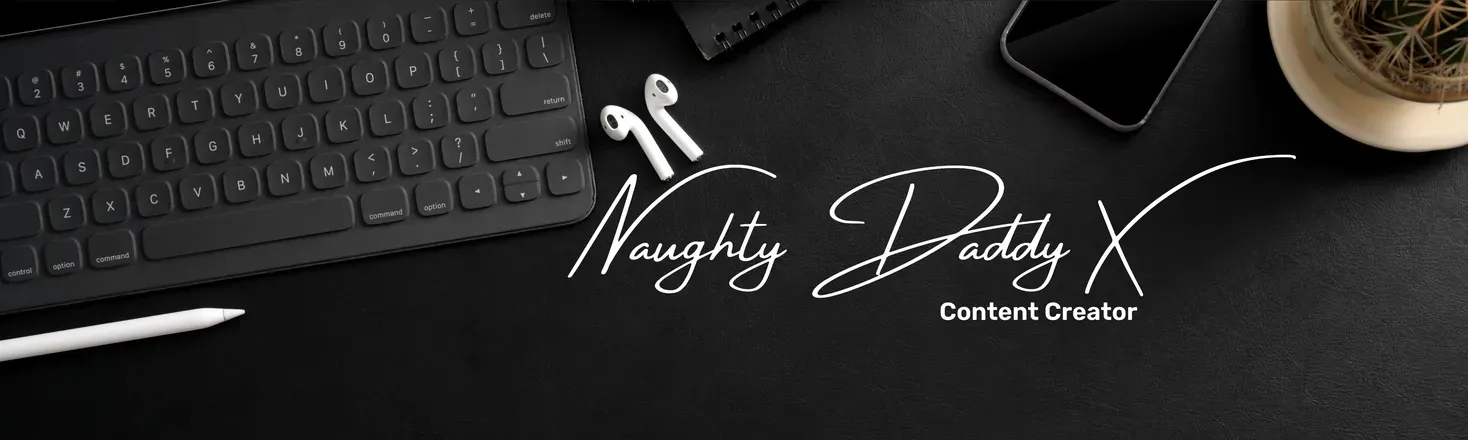 OnlyFans cuenta naughtydaddy.x header 2