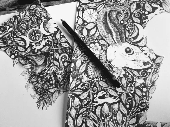 OnlyFans cuenta kathrynmasonart header 2