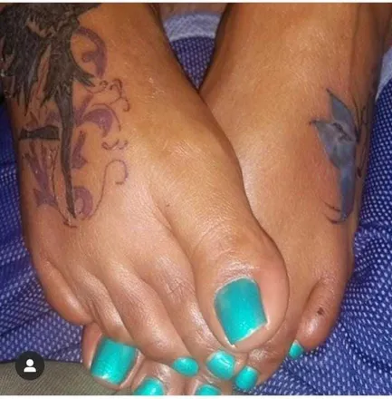 OnlyFans cuenta sexyfeet2jazz header 2