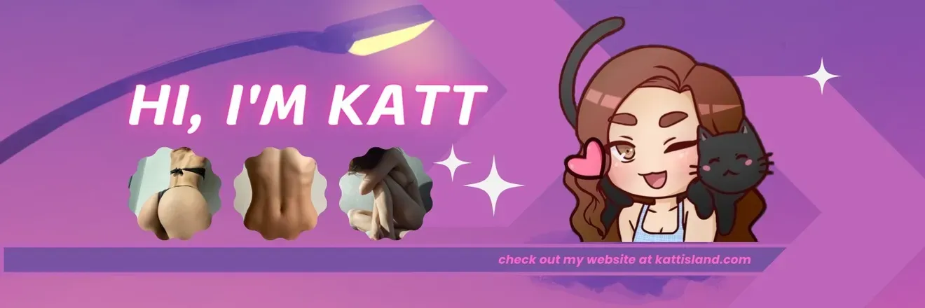 OnlyFans cuenta kattinthehat header 2