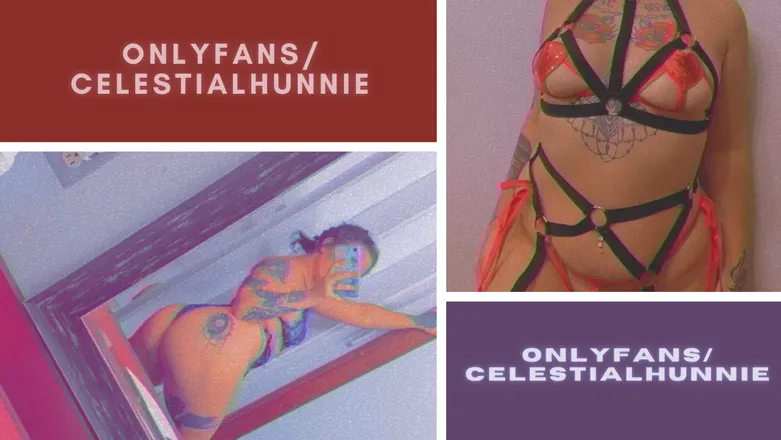OnlyFans cuenta celestialhunnie header 2