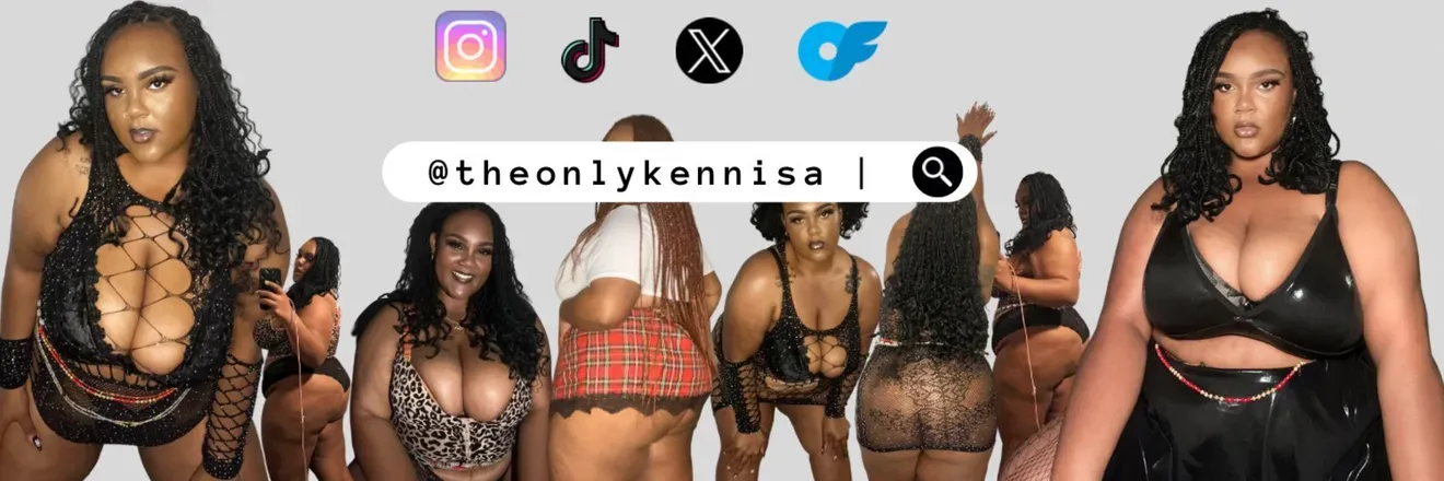 OnlyFans cuenta theonlykennisa header 2
