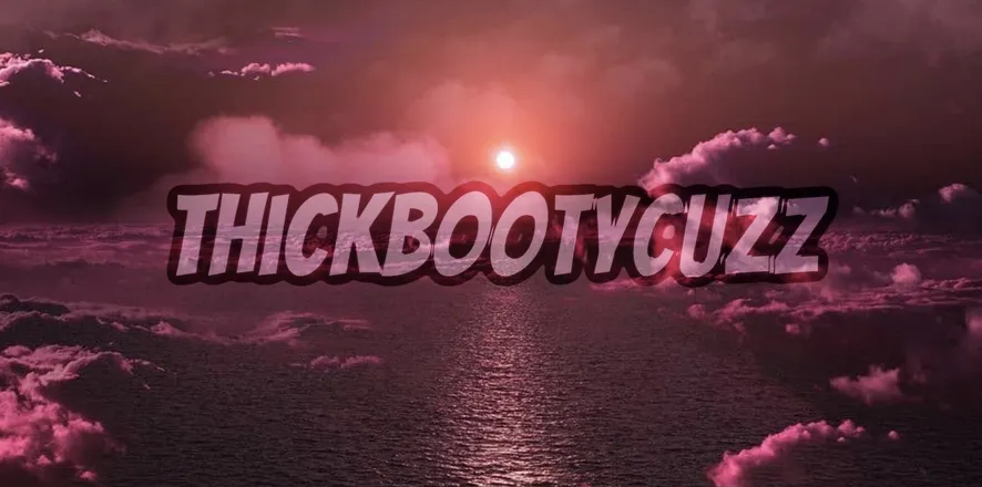 OnlyFans account  thickbootycuzz header 2