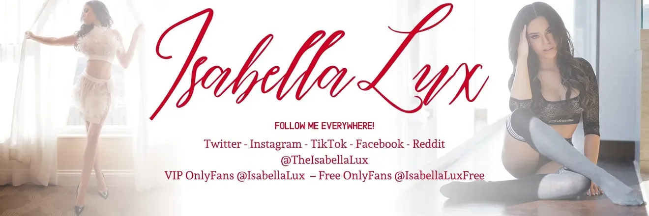 OnlyFans cuenta isabellaluxfree header 2