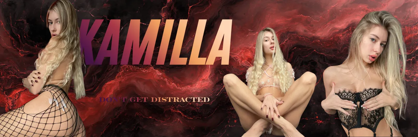 OnlyFans cuenta kamillateen header 2