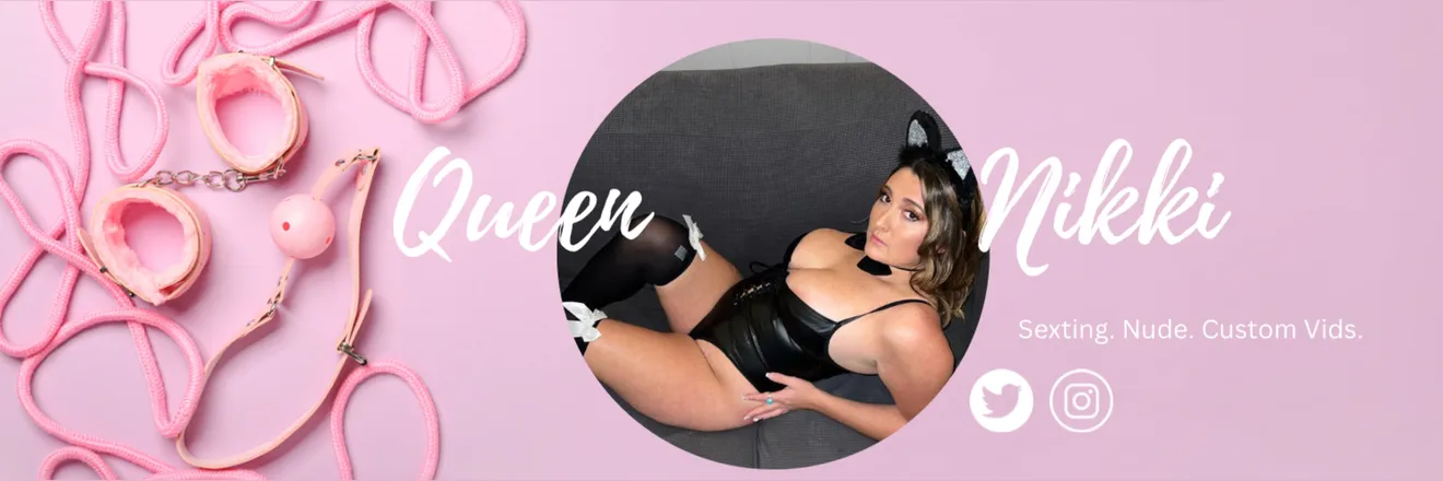 OnlyFans cuenta queennikki109 header 2