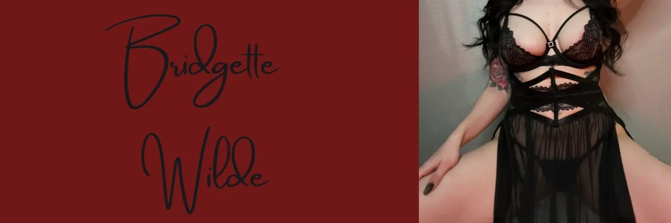 OnlyFans account  xbridgettewilde header 2