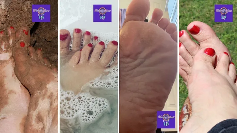 OnlyFans cuenta dancingspiritsfeet header 2