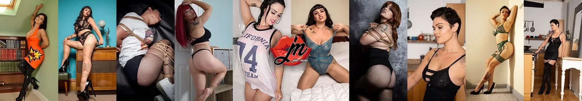 OnlyFans cuenta jesse-marie header 2