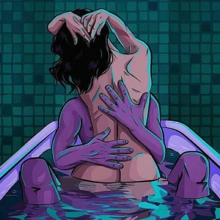 OnlyFans cuenta indig0blu3x header 2
