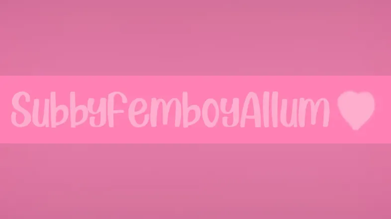 OnlyFans cuenta yoursubbyfemboy header 2