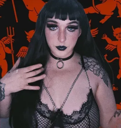 OnlyFans cuenta bigtiddygothgfx avatar 1
