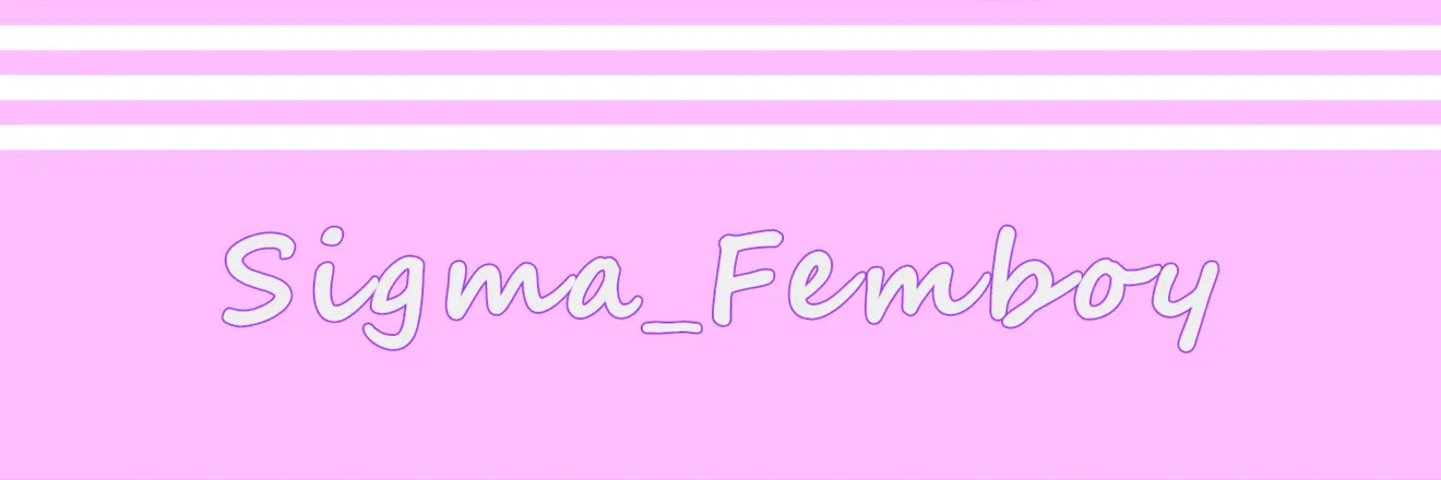 OnlyFans cuenta sigma_femboy header 2