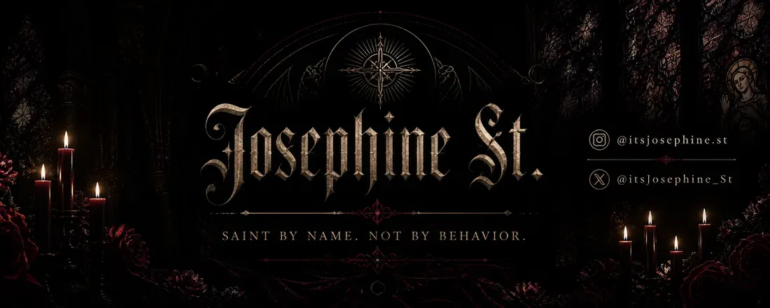 OnlyFans cuenta itsjosephine.st header 2