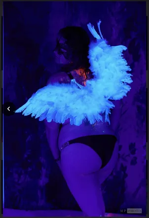 OnlyFans cuenta mistressvampira header 2