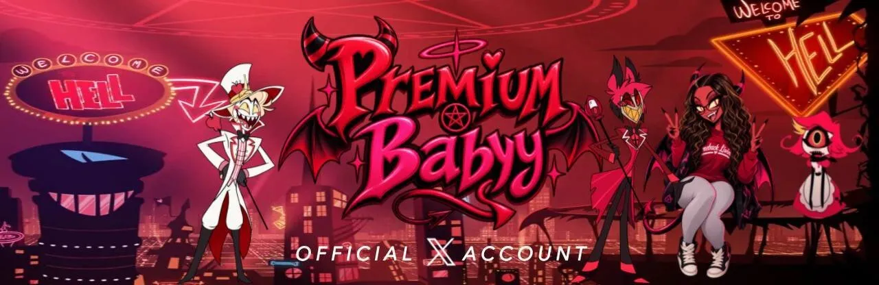 OnlyFans account  premiumbabyy header 2