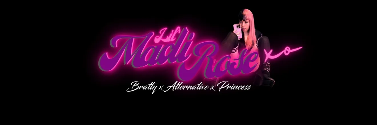 OnlyFans cuenta lilmadirosexo header 2