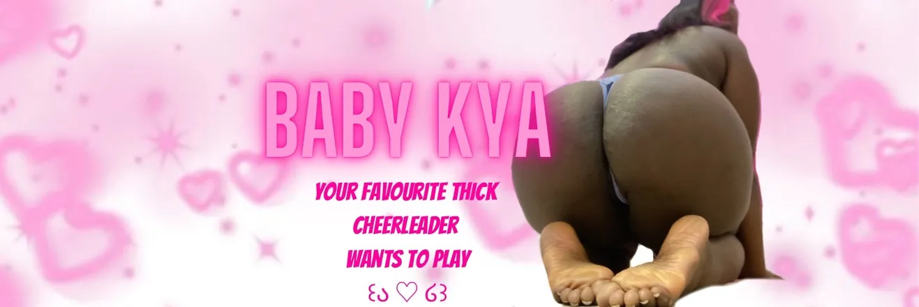 OnlyFans account  callmebabykya header 2