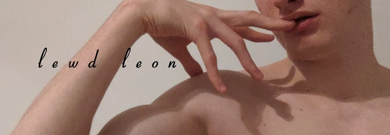 OnlyFans cuenta lewdleon header 2