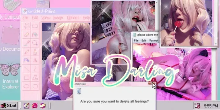 OnlyFans account  misadarling header 2