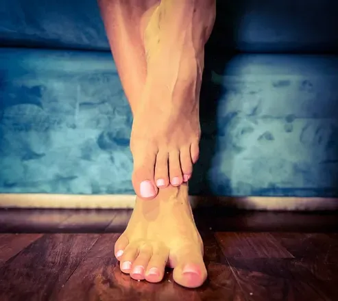 OnlyFans cuenta f33t.tease avatar 1