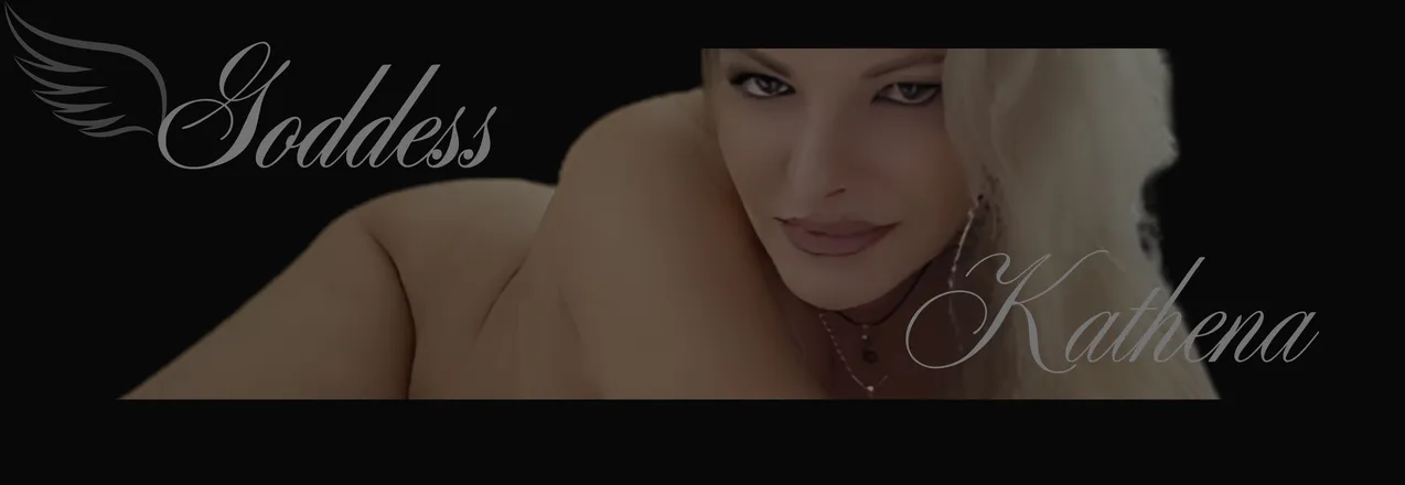 OnlyFans cuenta goddesskathena header 2
