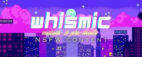 OnlyFans account  whismic header 2