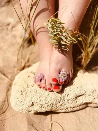 OnlyFans cuenta claratinyfeet avatar 1