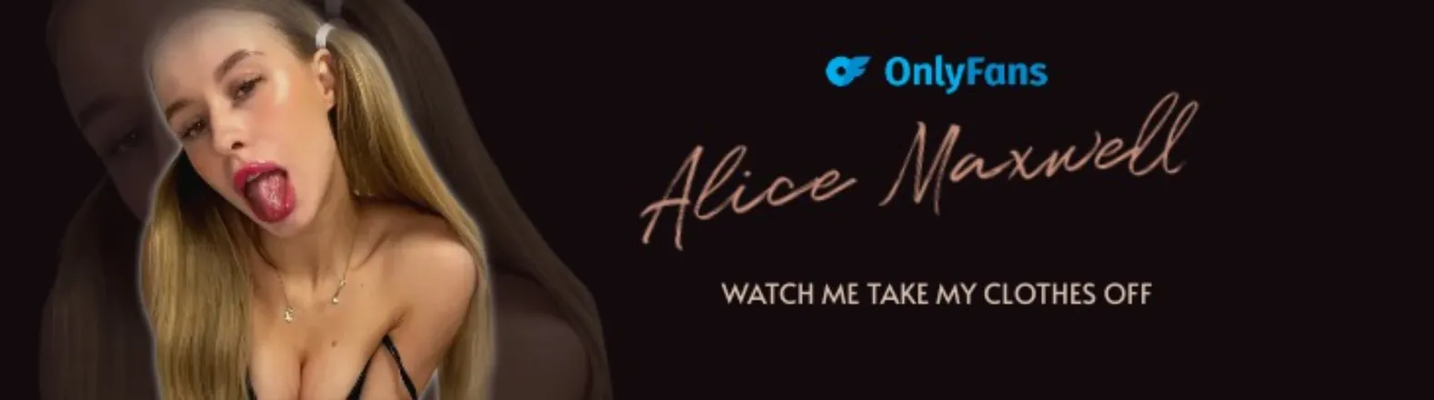 OnlyFans cuenta alice.maxwell header 2